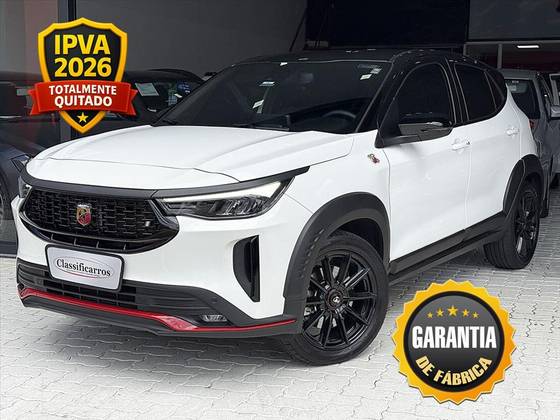 FIAT PULSE 1.3 TURBO 270 FLEX ABARTH AT6